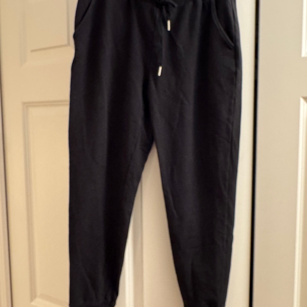 Daily Ritual Black Women's Jogger Pants Size Small